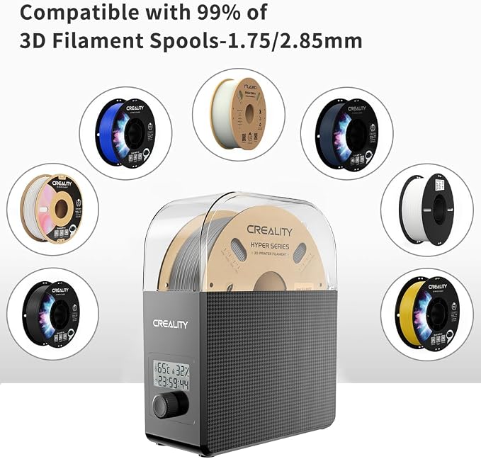 2025 New Creality Official Filament Dryer Box 2.0