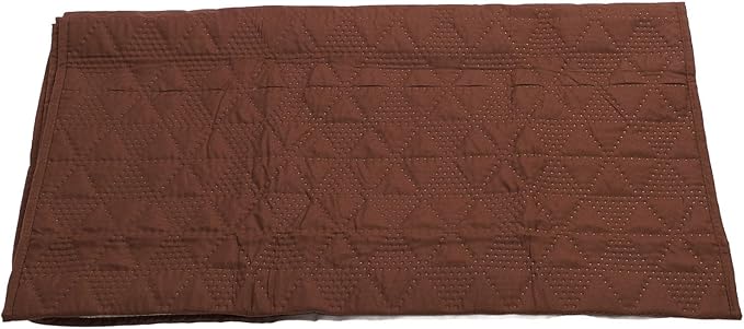 Dog Bed Cover, Slip Washable Pet Blanket for Sofa Couch Furniture Protector with Double Sided TPU Liner for Cats Puppies Brown (30x70in/ 76.2x177.8cm)