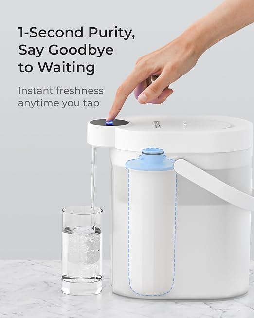Waterdrop WD-EWFLL Alkaline Replacement Filters