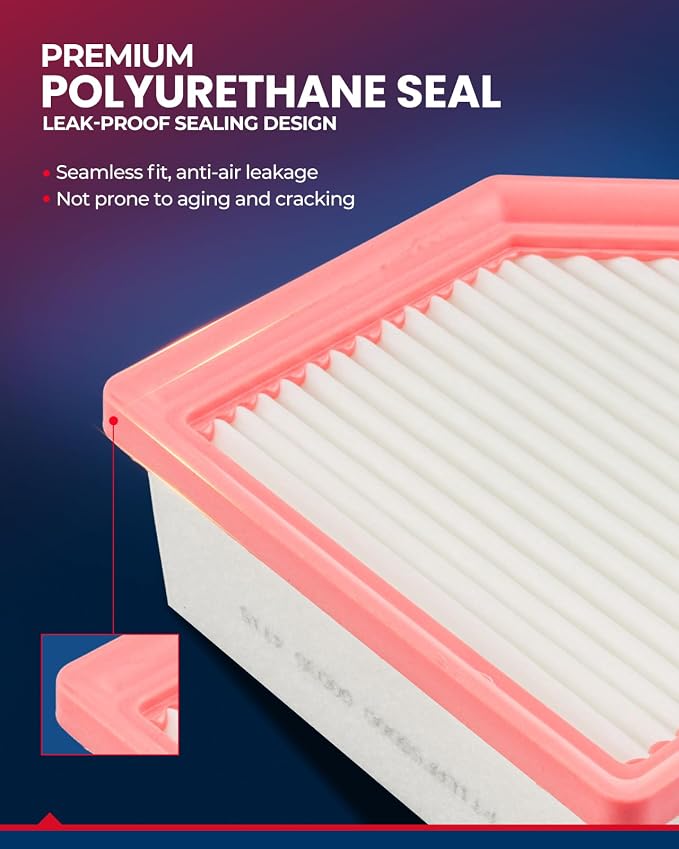 KAX Engine Air Filter, CA12967 Replacement
