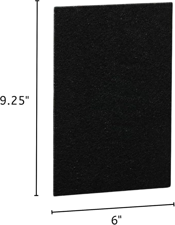 Nispira Carbon Pre Filters Replacement Compatible