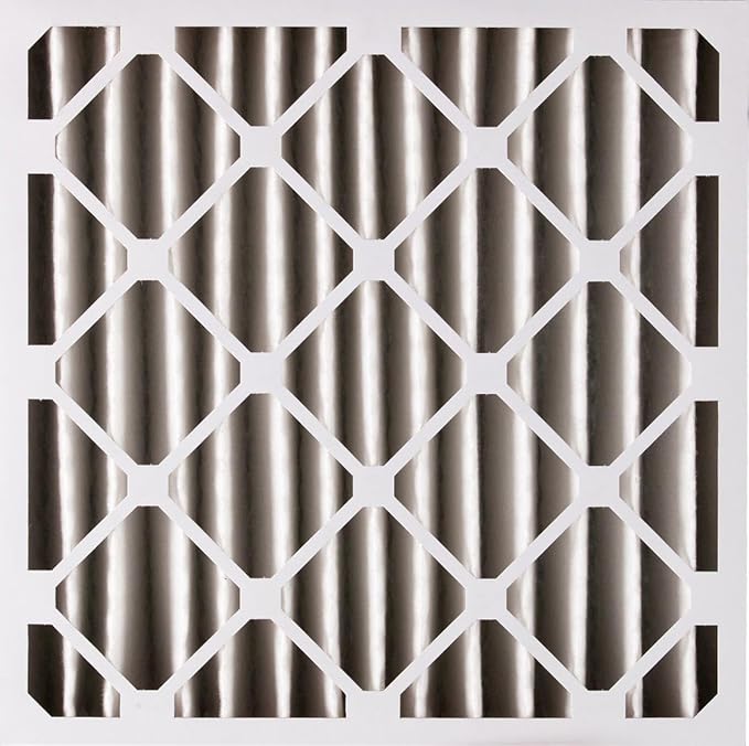 Nordic Pure 20x20x4 Pleated Air Filters MERV 15 Plus Carbon 2 Pack