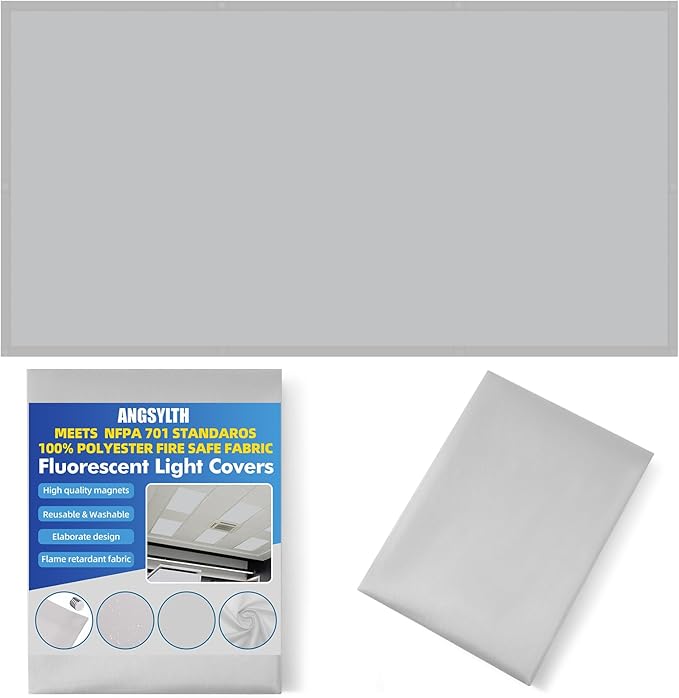 Fluorescent Light Covers