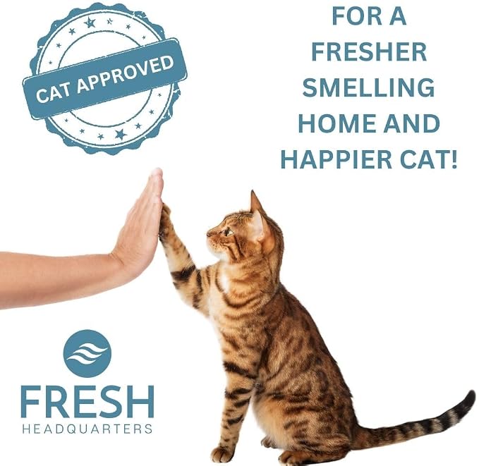 6-Pack Activated Carbon Cat Litter Box Filter Replacement