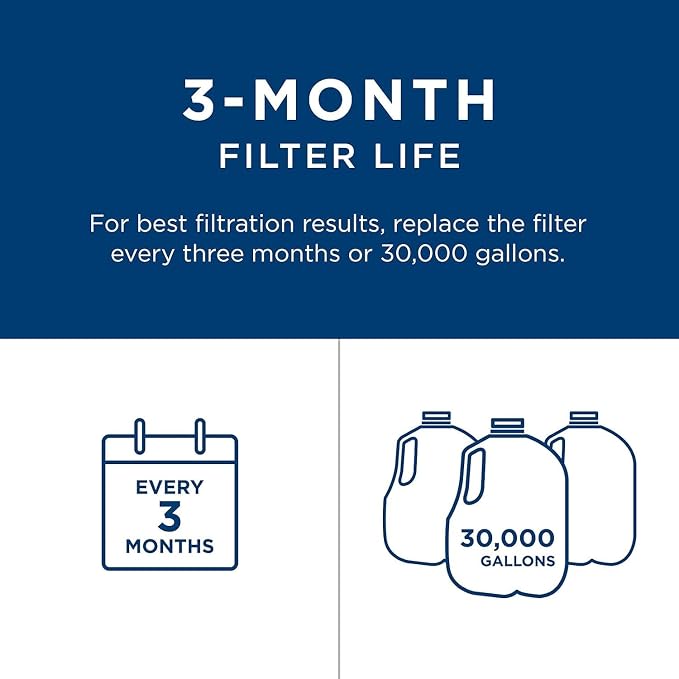 GE FXHTC Whole House Water Filter | Replacement