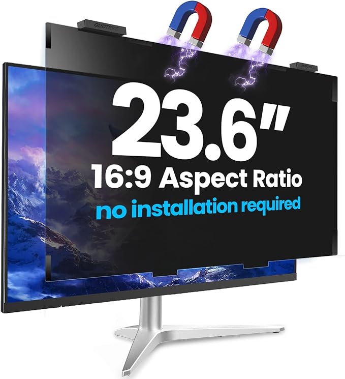 Magnetic 23.6 Inch Privacy Screen