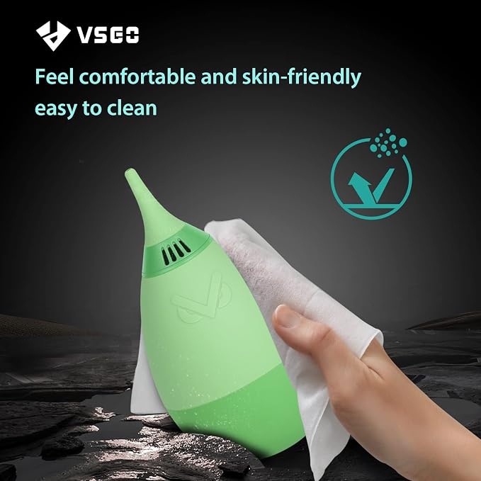 VSGO Camera Air Blower with Filter Compressed Air