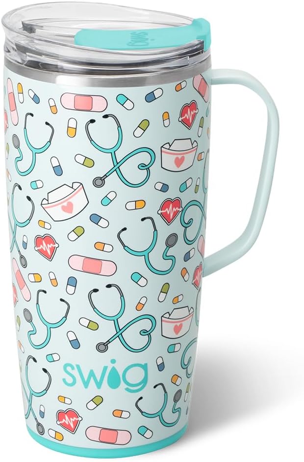 Swig Life 22oz Insulated Travel Mug