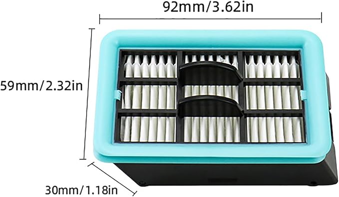 Replacement Vacuum Cleaner Roller Brush HEPA Filter