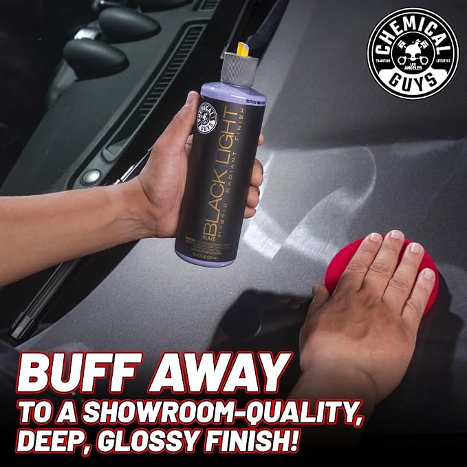 Chemical Guys Black & Dark Color Paint Maintenance Kit