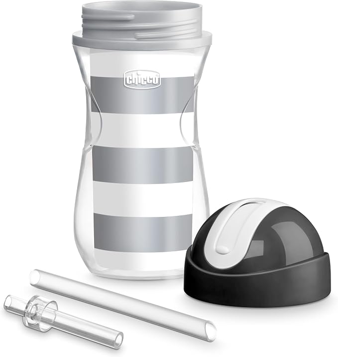 Chicco Insulated Straw Sippy Cup 12+ Months, 9oz Toddler Training Cup