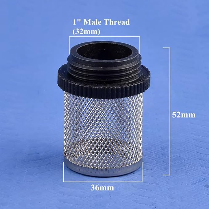 Durable 304 Stainless Steel Water Filter Screen