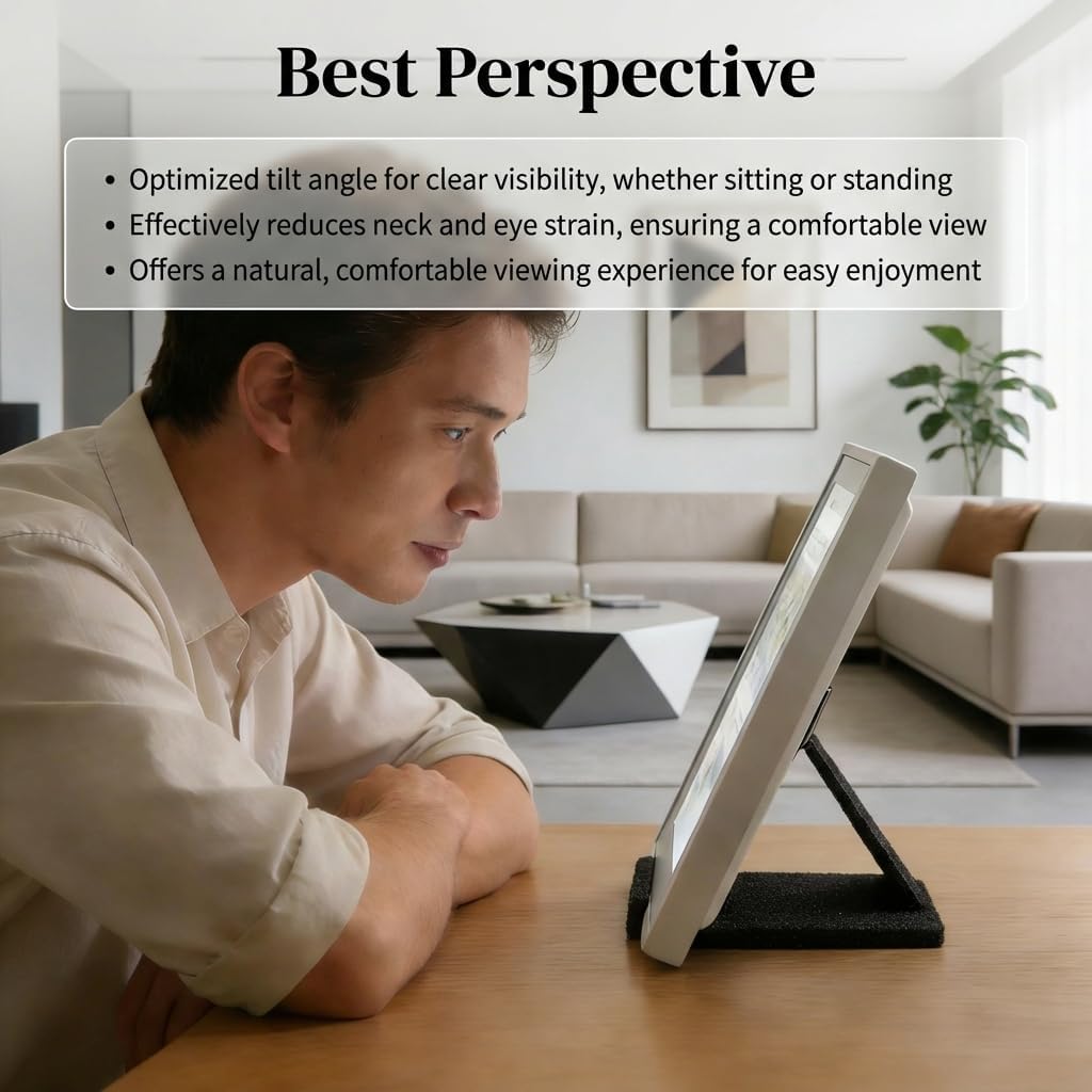 Metal Stand Fit for Skylight Calendar Max 27 inch