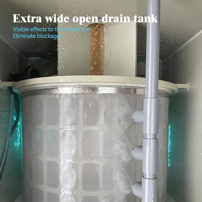 Rotary Drum Filter, Canister Filter, RDF Fully Automatic Water Self-Cleaning