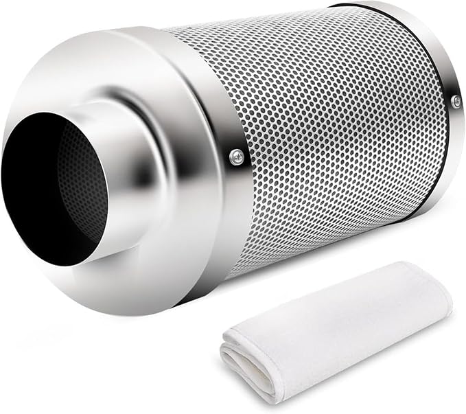 iPower 4 Inch Air Carbon Filter,
