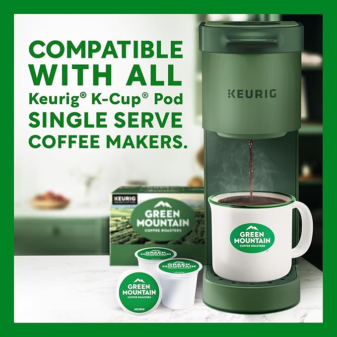 Green Mountain Coffee Roasters French Vanilla Coffee, Keurig Single-Serve K-Cup pods, Light Roast, 96 Count