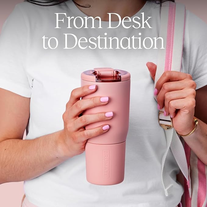 BrüMate Nav 25oz 100% Leak Proof Insulated Travel Tumbler