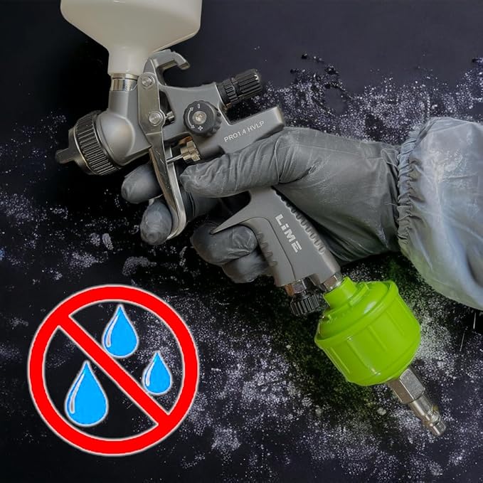 LiME LiNE Filter Balls Mini Air/Water Disposable in Line Paint Spray Gun Air