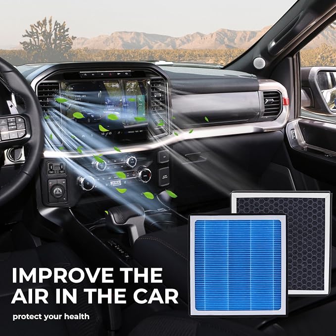 CF11182 Cabin Air Filter With Honda Civic, CR-V CRV, CR-Z CRZ, HR-V HRV