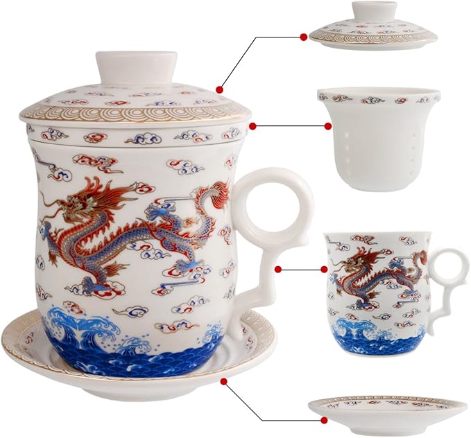 PLESIU Tea Talent Porcelain Tea Cup