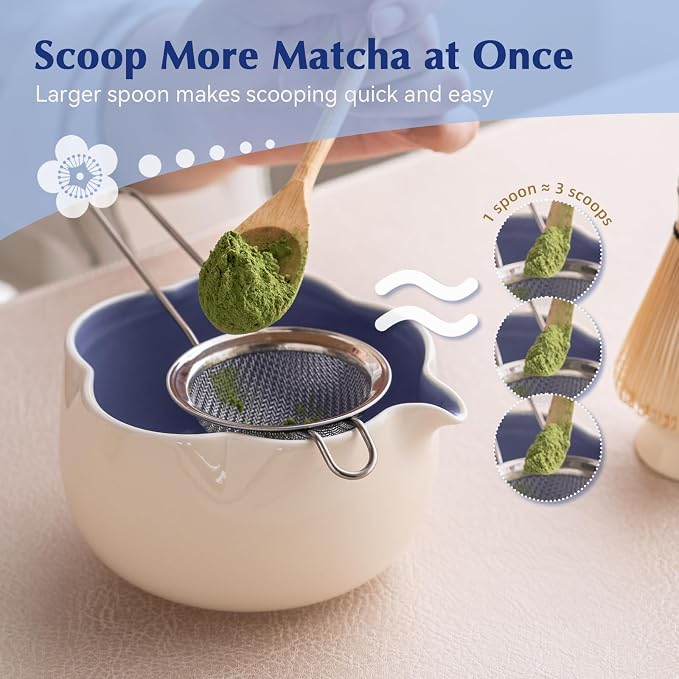 Matcha Set, Sifter and other Matcha Tools