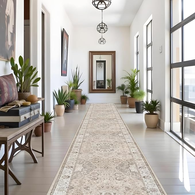 Hallway Washable Runner Rug