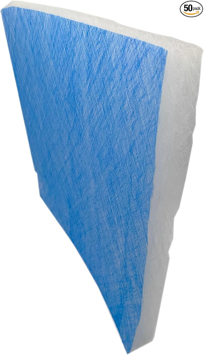 Paint Booth Exhaust Fiberglass Filter