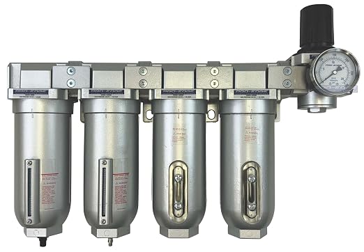 1/2" NPT Industrial Moisture Removing Particulate Filter and Oil Removing