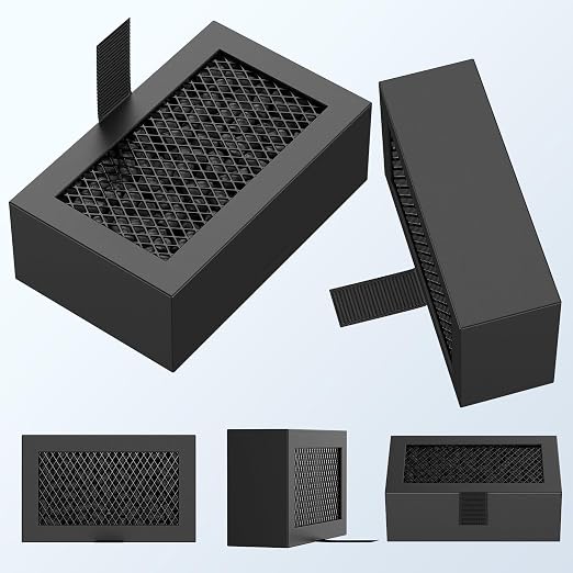 2 Pack Activated Carbon Air Filter Cartridge