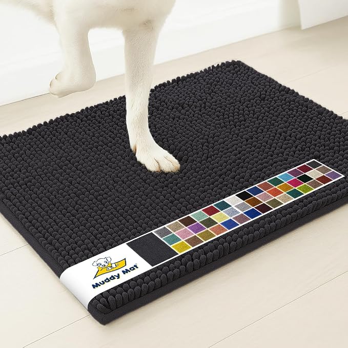 Muddy Mat® | Super Water Absorbent Door Mat Indoor, Microfiber Quick Dry