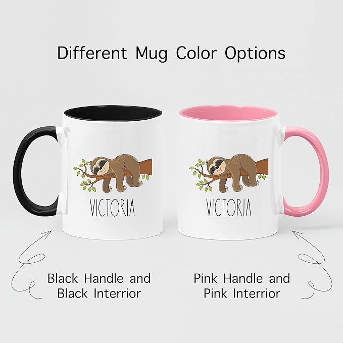 Personalized Mug for Kids, Girls | Customized Hot Chocolate, Coffee & Tea Cup |