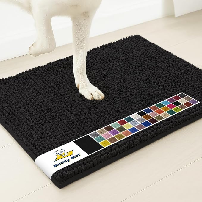 Muddy Mat® | Super Water Absorbent Door Mat Indoor, Microfiber Quick Dry