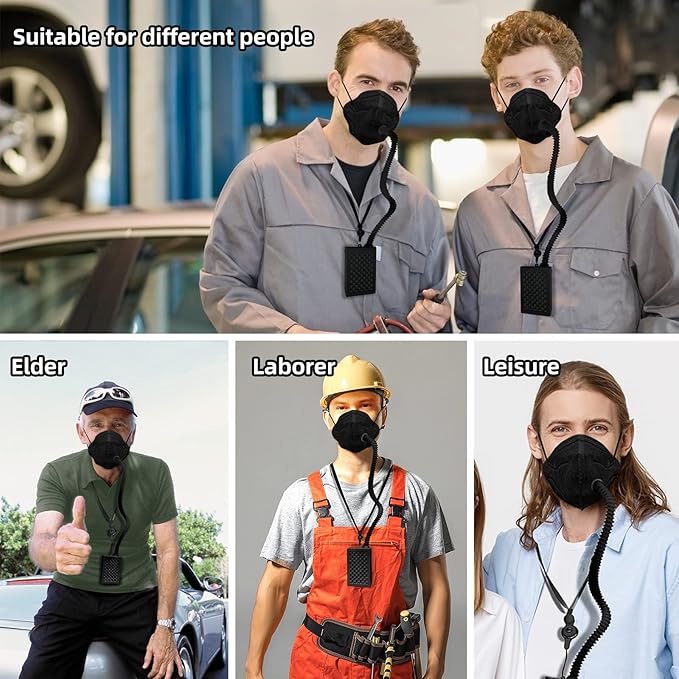 Breathable Powered Air Purifying Makes