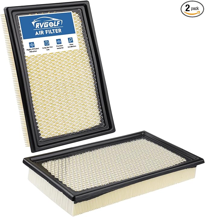 2PCS Engine Air Filter Fit for Taurus 2013-2017, Explorer 2011-2022, CX-9
