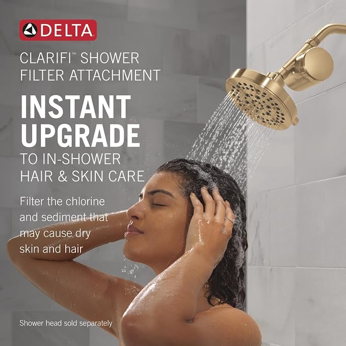 Delta Faucet Clarifi Standard Shower Filter Attachment