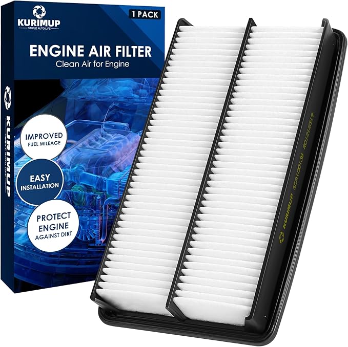CA10013 Replacement Engine Air Filter, Efficient Filtration Offers 99% Air