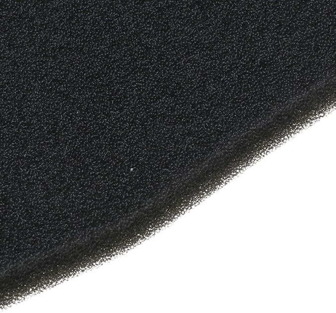 PC Cooler Fans Filter Computer Mesh Black Sponge 60ppi Density Filter
