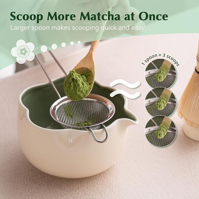 Matcha Set, Sifter and other Matcha Tools