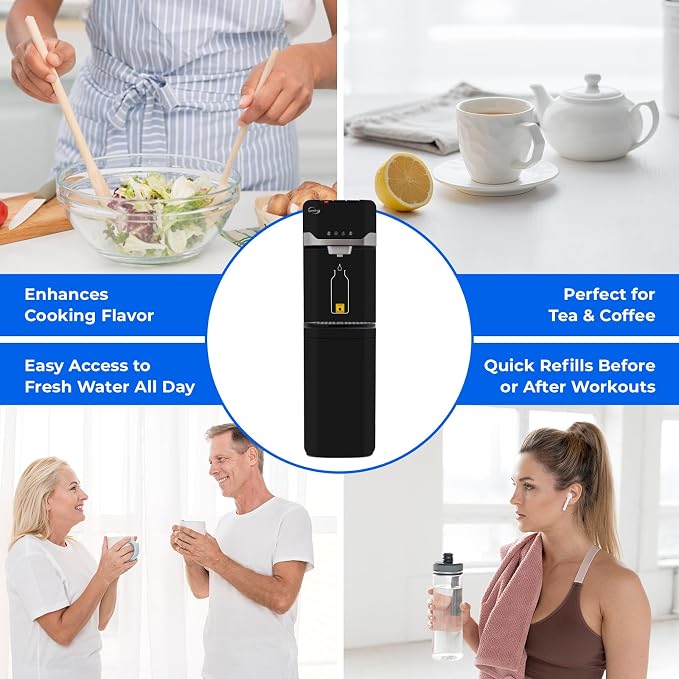 iSpring Bottleless Water Cooler Dispenser