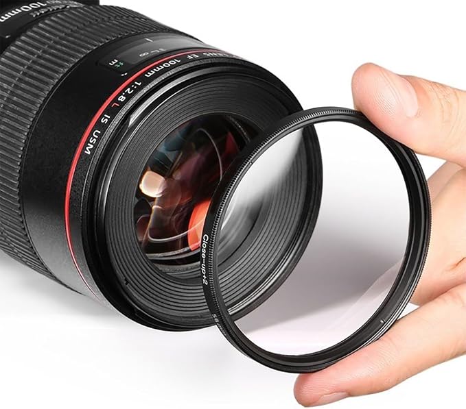 77mm 7PC Filter Set for Nikon COOLPIX P1000, P1100 Digital Camera