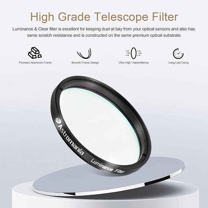 Astromania 2" Luminance Filter