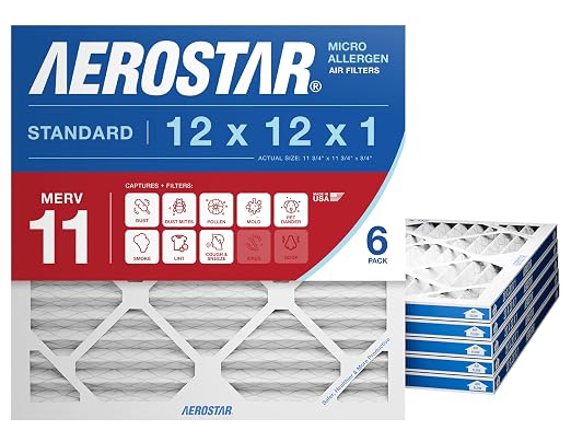 Aerostar 12x12x1 MERV 11
