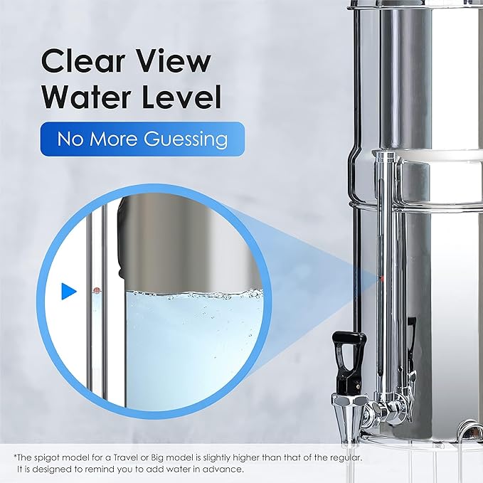 Waterdrop Sight Glass Spigot, Replacement