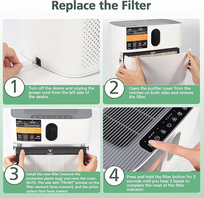 HY4866 Replacement Filter Compatible