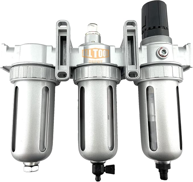 3/8" NPT MID FLOW Filter Regulator Coalescing Desiccant Dryer System