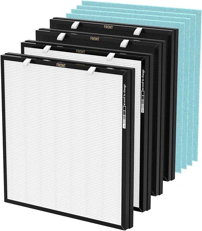 2 Set RFM80 Replacement Filter Compatible