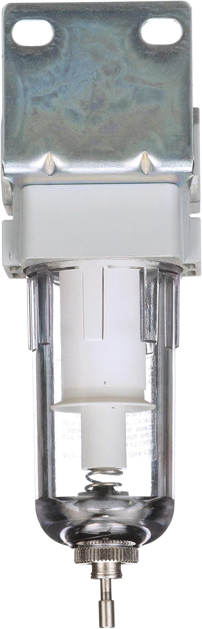 PneumaticPlus SAF200-N02B Miniature Compressed Air Particulate Filter 1/4" NPT