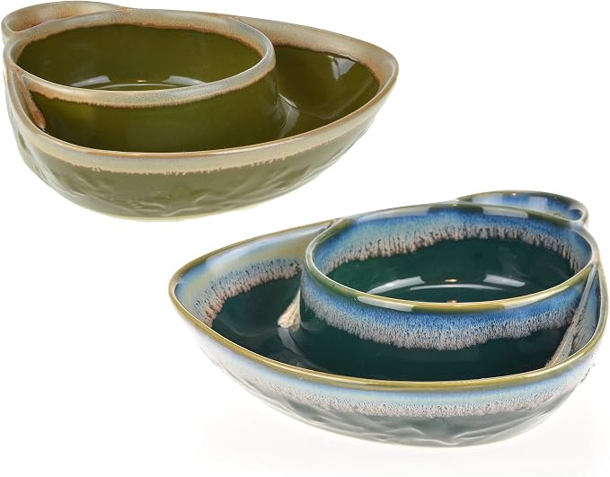 Stoneware Soup & Side Bowls Set of 2 by Roe & Moe