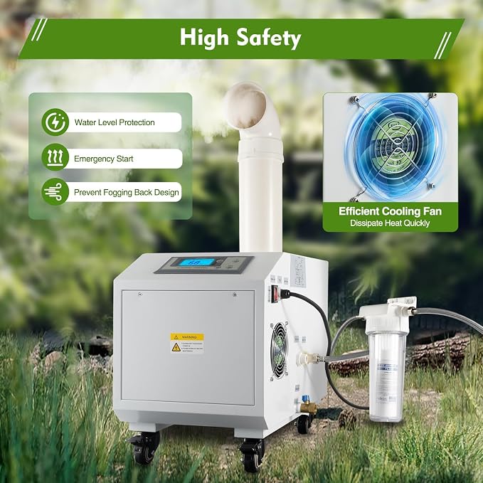Ultrasonic Industrial Agricultural Humidifer Commercial Humidifier