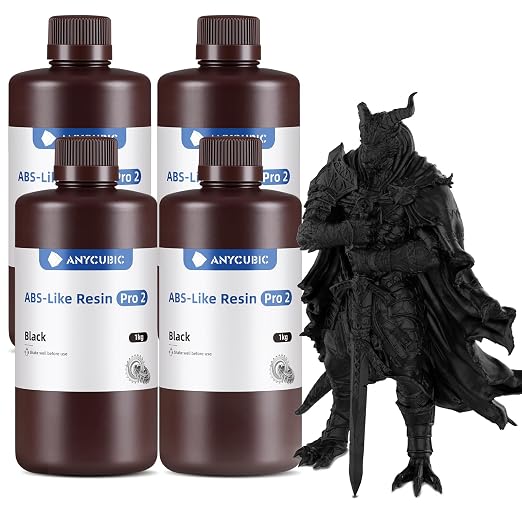 ANYCUBIC ABS-Like Resin Pro 2 Bundle, Upgraded 8K 3D Printer Resin